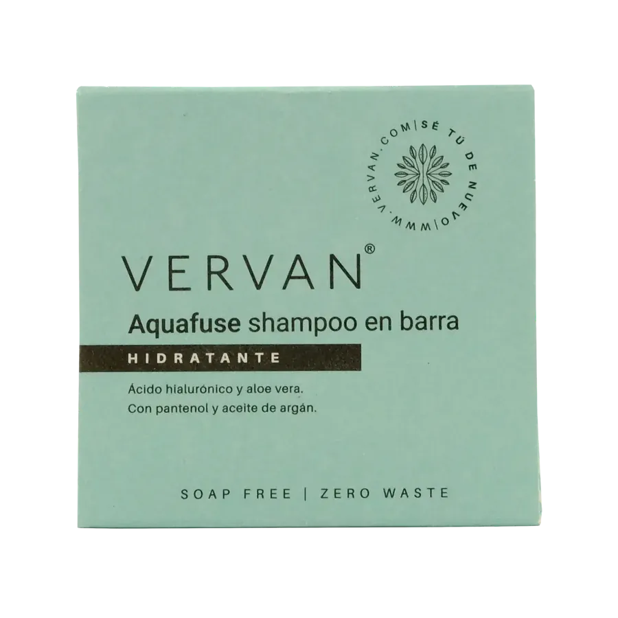 Vervan Aquafuse solid shampoo bar