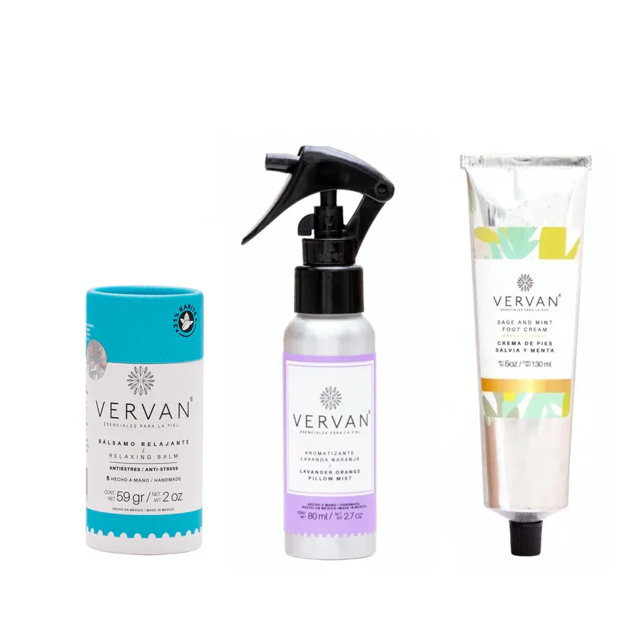 Vervan relaxing aromatherapy kit